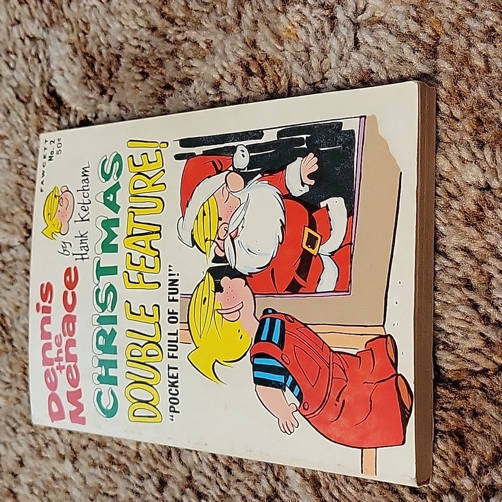Dennis the Menace Pocket full of Fun. Christmas double feature. No 2